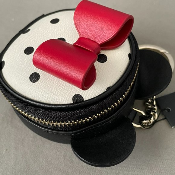 NWT Kate Spade Disney X Kate Spade New York Minnie Mouse Coin Purse - Picture 2 of 6